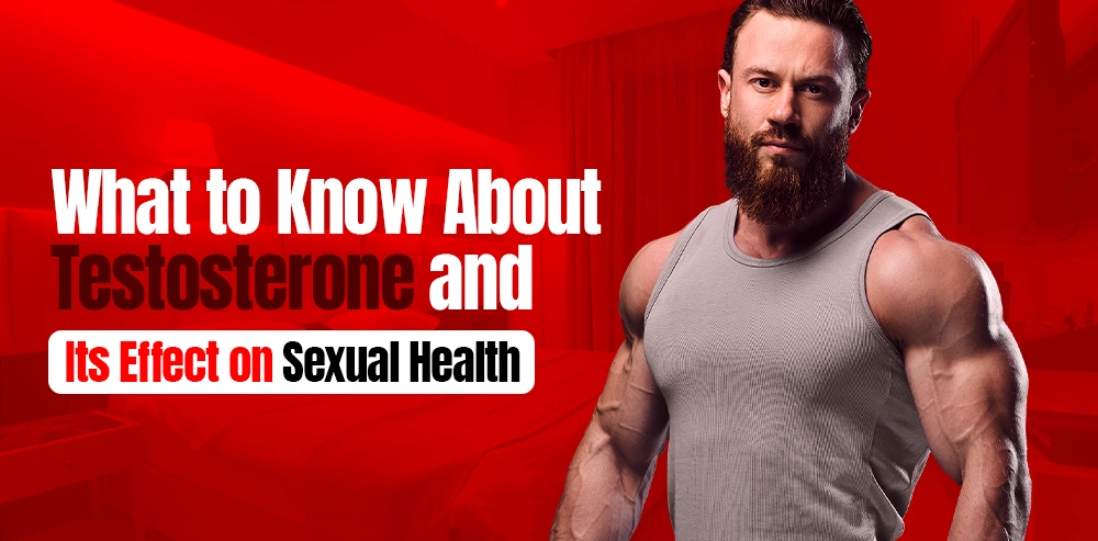 What to Know About Testosterone and Its Effect on Sexual Health